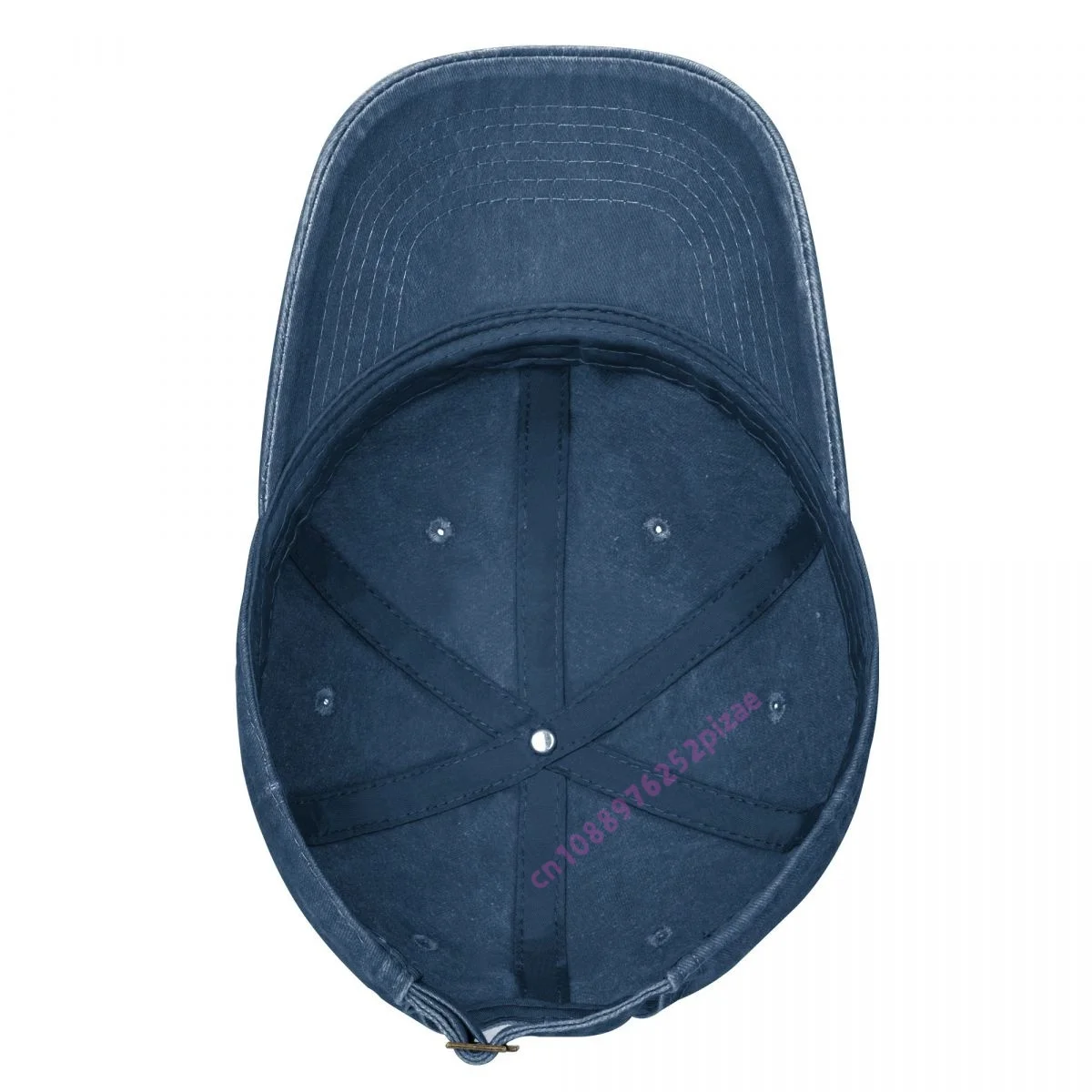 Israel With EST. YEAR Unisex Adjustable Baseball Caps Fashion Denim Hat