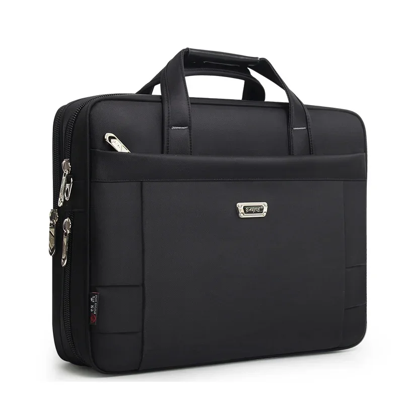 Large Capacity Men's Briefcase Business High Quality Handbag 15.6