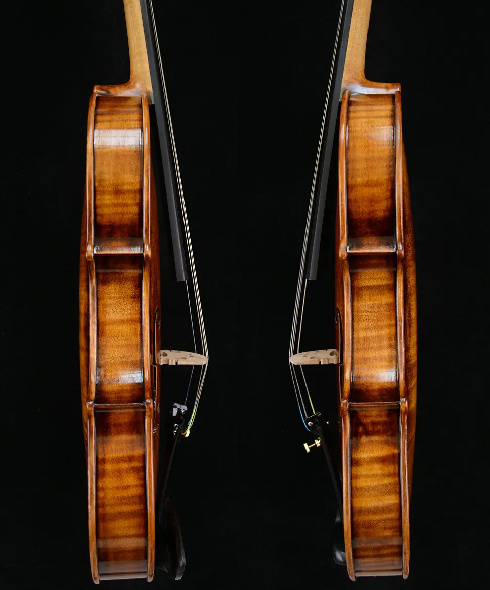 Fine Violin Guarneri Violin Model Master Craftsmanship W-10 Fbulous Sound