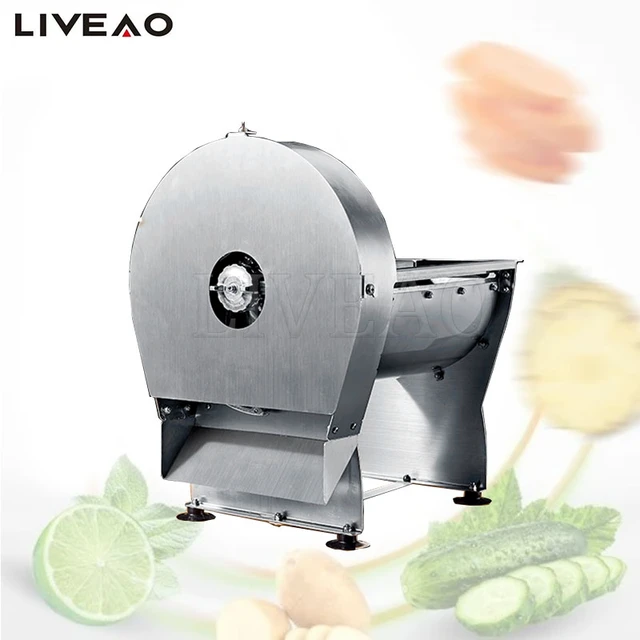 120W Electric Vegetable Slicer Commercial Blade Cabbage Shredder Vegetable  SALE