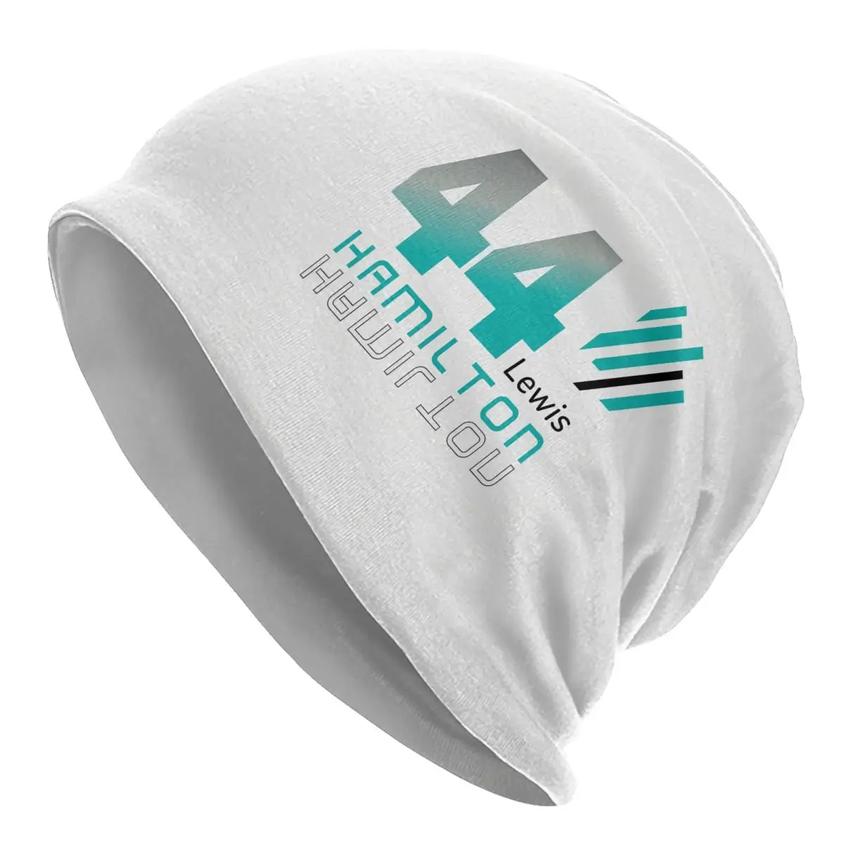 Car Race Racing Motorsport Bonnet Hat Fashion Outdoor Lewis Hamilton 44 Skullies Berretti Cappelli Unisex Summer Head Wrap Cap