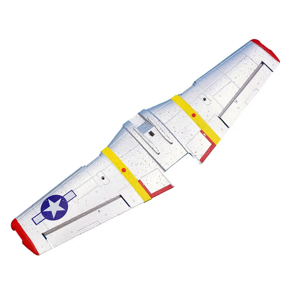 

Remote Control Aircraft Wing Set Upgraded Accessories Compatible For Wltoys Xk A280 P51 Replacement Parts