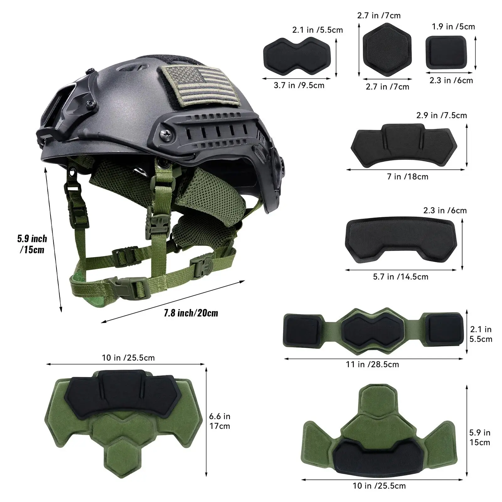 Milwaukee Ersatz 4 Punkt Kinnriemen EN397 für BOLT Helm