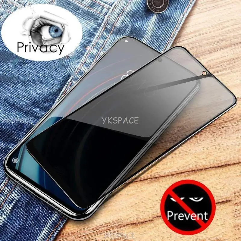 

Anti Spy Peeping 9H Tempered Glass For Samsung Galaxy M02 M12 M22 M32 M42 M52 M62 M13 M23 M33 M53 Privacy Screen Protector Film