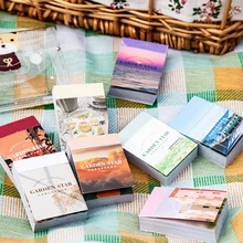 

Journamm 50 Sheets Vintage Stickers DIY Scrapbooking for Journaling Planners Craft Kits Notebook Collage Album Aesthetic Frames