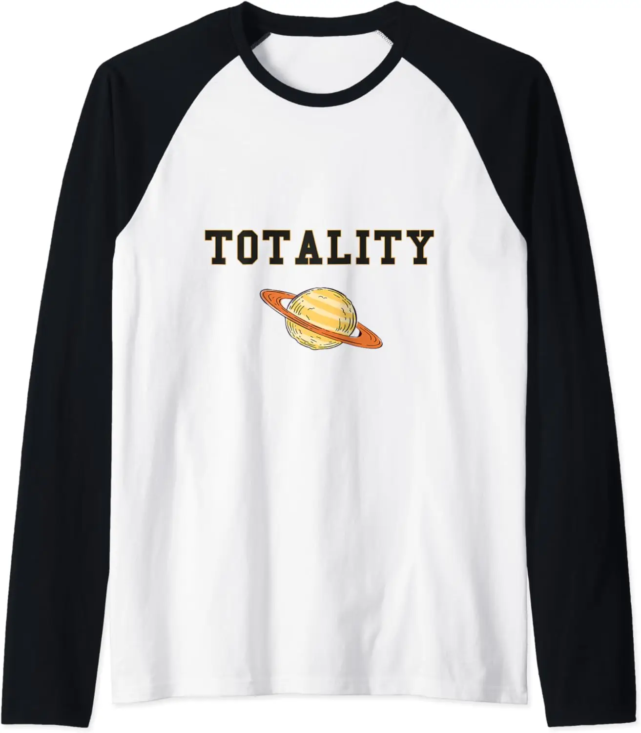 

Totality April 8 Men Women Kids Raglan Baseball Tee