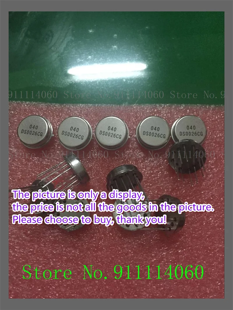 

DS0026CG DS0026G/883 LM0041G/883 LH0041CG LH0043 LH0036