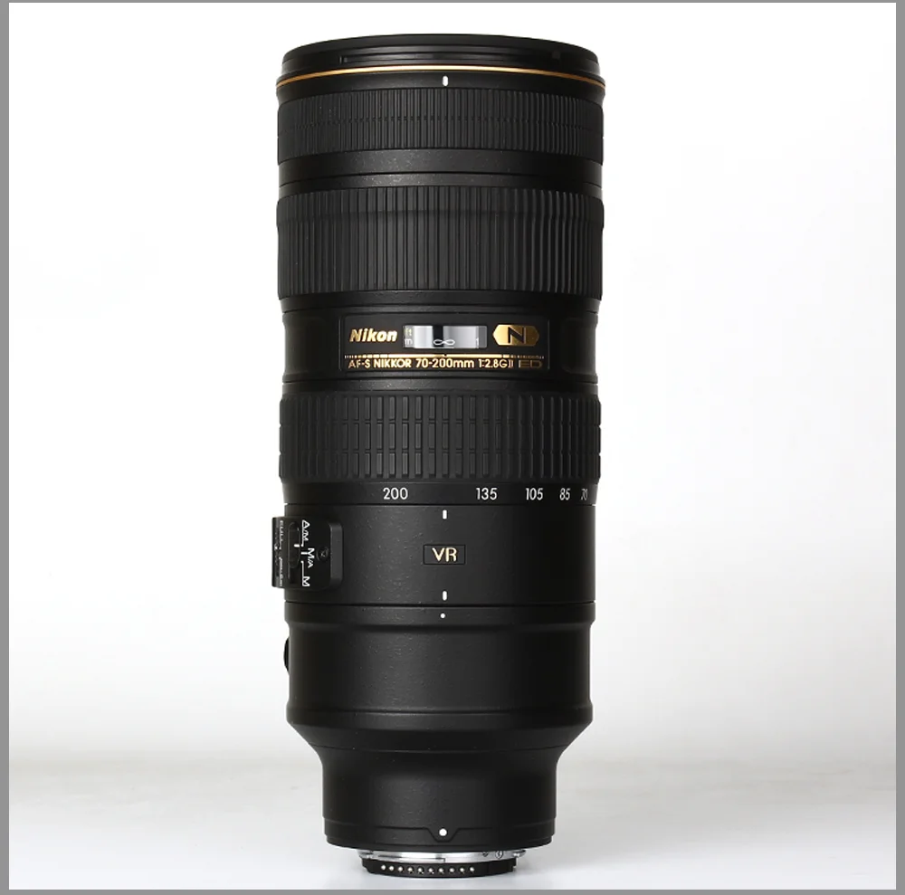 Nikon 70-200mm f/2.8G ED VR II AF-S Nikkor Zoom Lens For Nikon Digital SLR Cameras