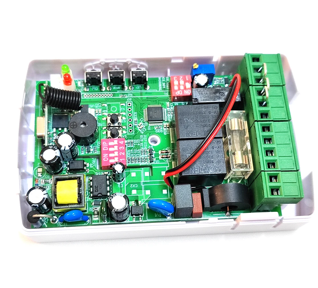 튜브형 모터 롤링 셔터 제어판 110V 220V