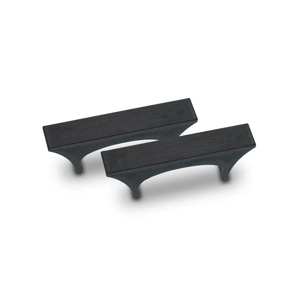 3D 인쇄 수직 스탠드 냉각 공간 절약형 수평 홀더 환기 Nintendo Wii U 게임 콘솔 지원 강화