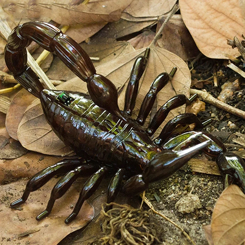 Simulation Insects Scary Snake/Cockroach/Spider/Centipede/Scorpion/Beetle Joke Tricky Infrared Remote Control Toy for Kids