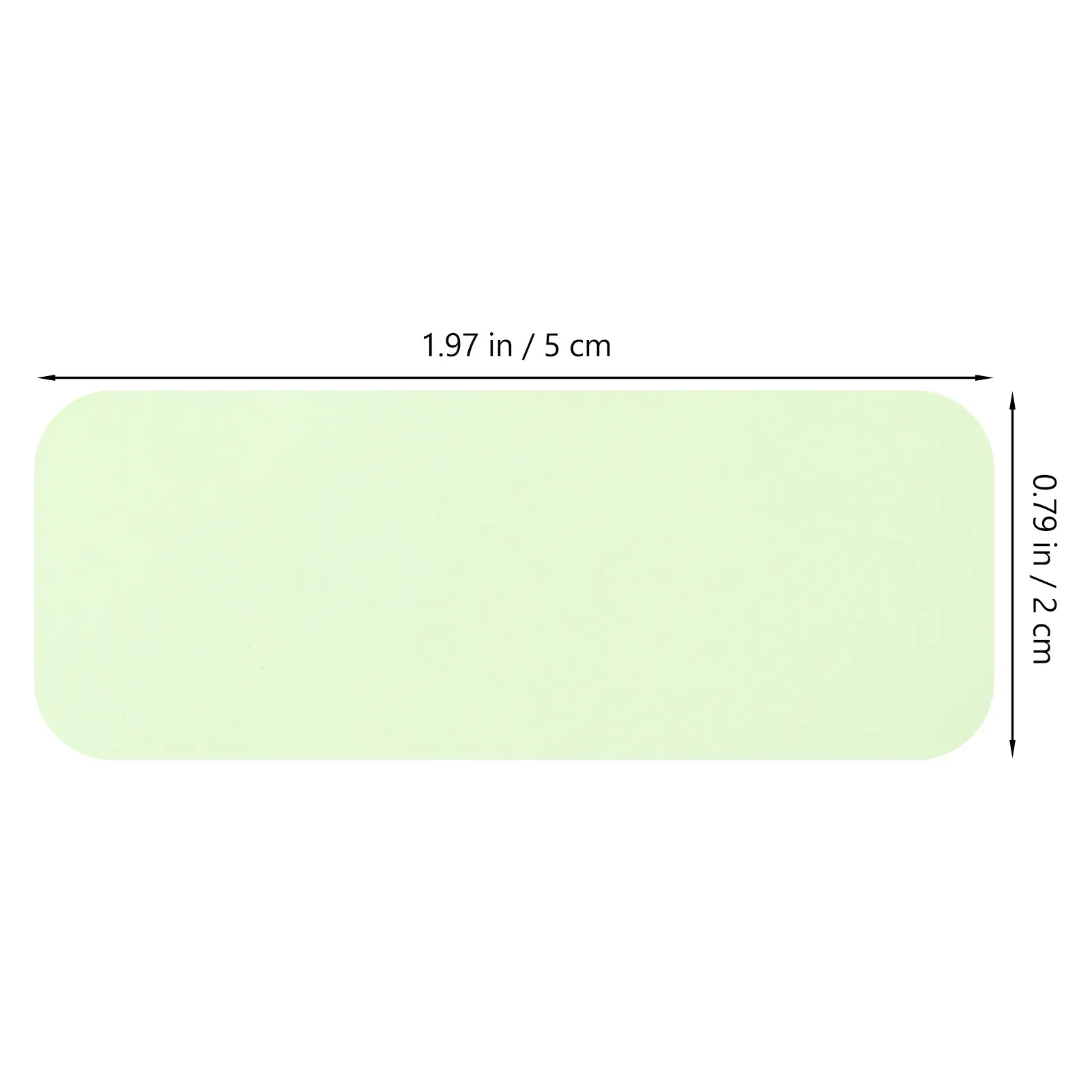 1장 야광 스티커, 거실 침실 조명 장 발광 스위치 데칼, 어둠 속에서 빛나는 스티커