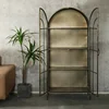 Bellmont Arched Glass Cabinet 3