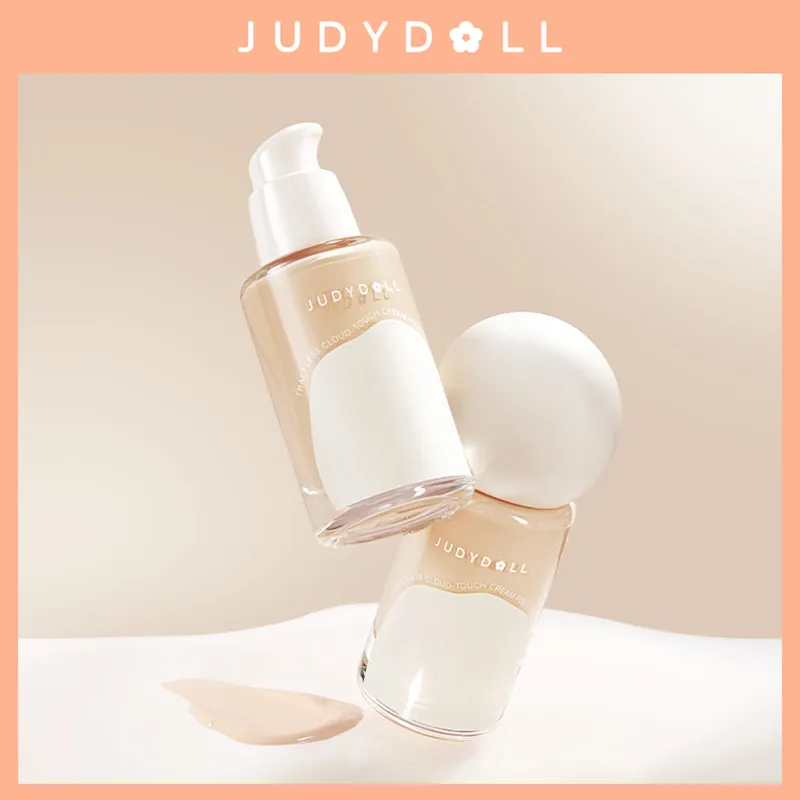 Judydoll Face Base Liquid Foundation Cream Makeup Concealer Waterproof