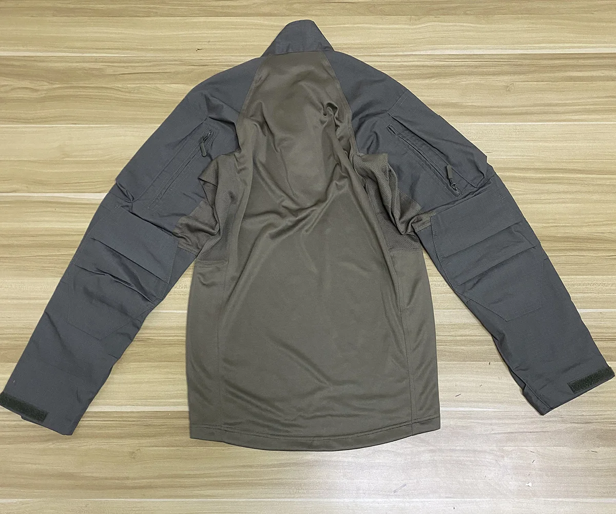 UF Pro Frog Robe Top Outdoor Field Sports CS Training Instructor Uniform Long Sleeve Training Uniform combat shirts,men outdoor jacket,camouflage hoodie