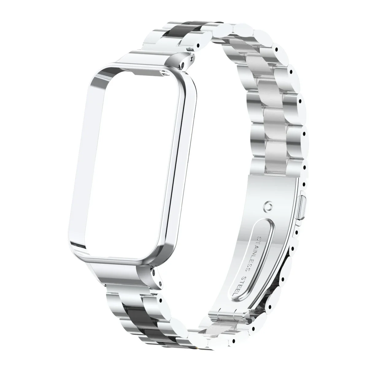 SITAFU Cinturino Compatibili con Xiaomi Mi Band 8, Elegante Nylon Elastico Cinturini Sport Regolabili Braccialetto Ricambio Compatibili con Xiaomi Mi Band 8 - Luce stellare Colore