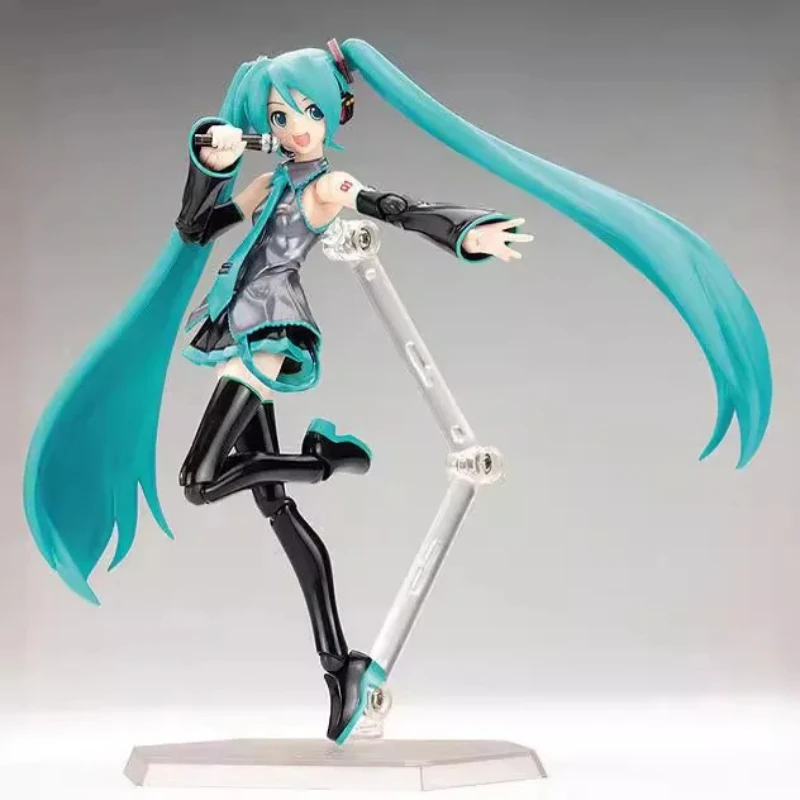 Hatsune Miku Anime Girl Figure - Virtual Singer Collectible Statue Toy