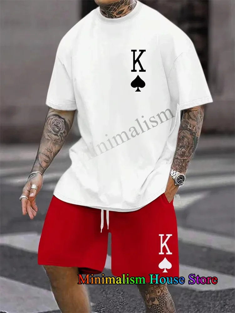 25098-f3f97e.jpg Men’s Tracksuit (T-Shirt + Shorts)