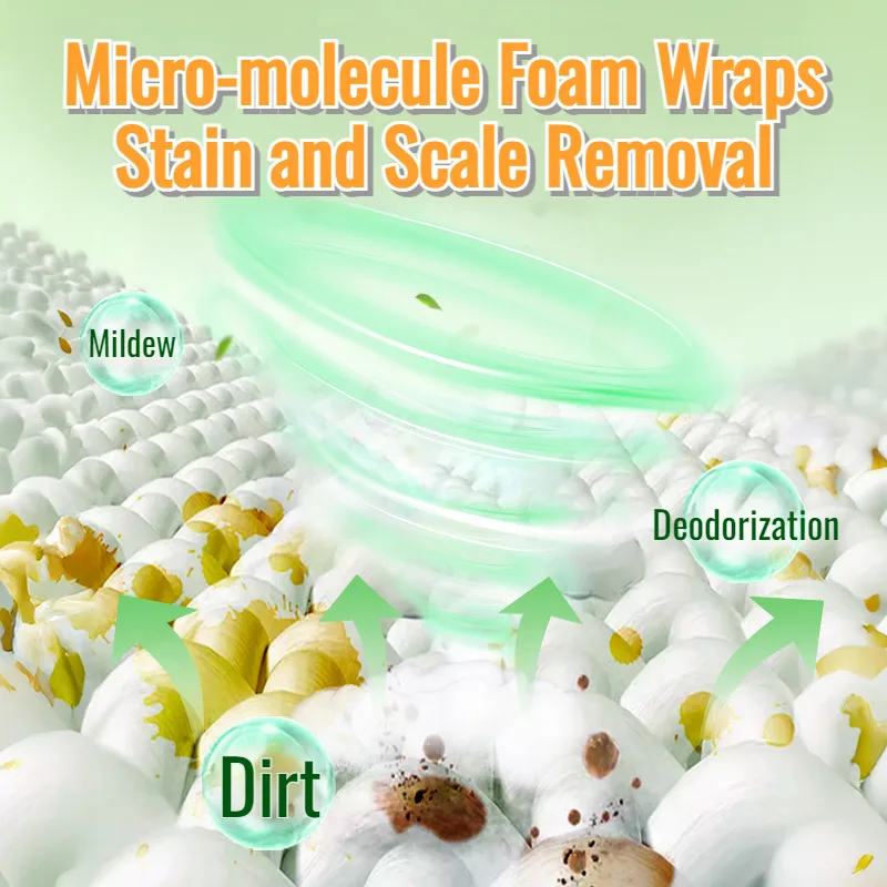 Powerful cleaner foam stain remover small white shoes washing shoes strong deyellowing whitening