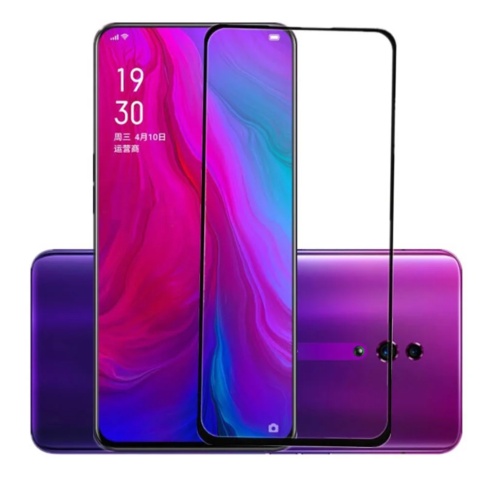 

6D 9H Защитная пленка для экрана для OPPO Reno S1 полное покрытие закаленное стекло
