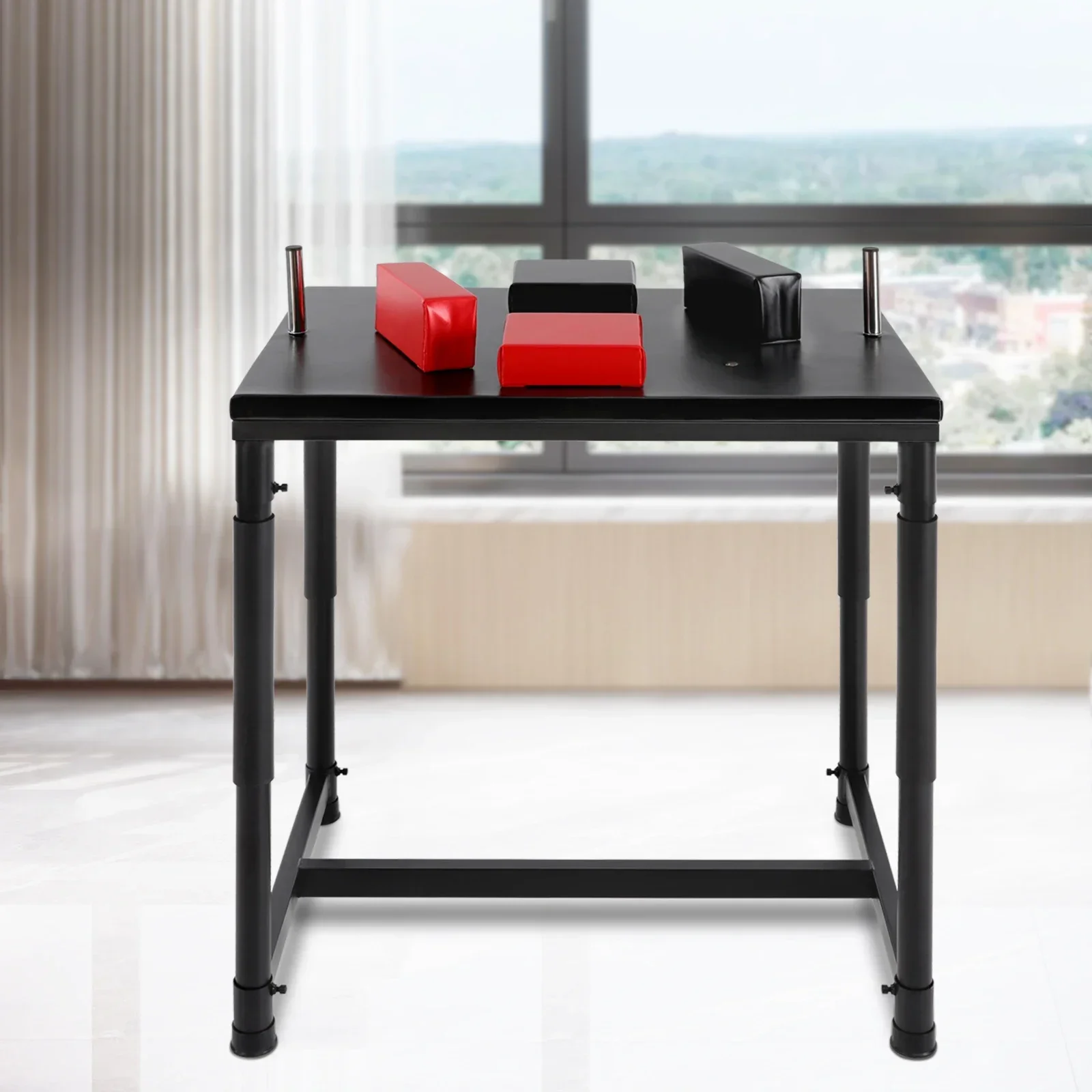 Professional Arm Wrestling Table, Standard Arm Wrestling Battle Table, Standard Wrist Stand