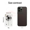 4K HD 64M Pixels Mini Digital Camera with 2.4 Inch Screen Student Digital Cam Auto Focus 18x Zoom Photography Outdoor Travel 6