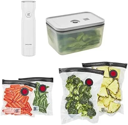 Bpa-free Vacuum Sealer Bags For Food Storage, Meal Prep, And Sous