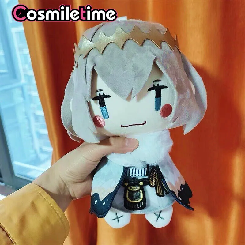 

Fate Grand Order FGO Oberon Vortigern Plush 20cm Doll Anime Plushie Toys Children's Toys For Girl Anime Toys Xmas Gifts WEN