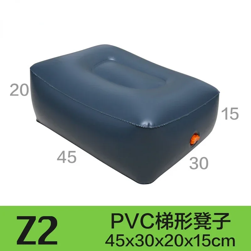 Automatic Inflatable Car Bed Portable Travel Camping Inflatable Bed Foldable Trunk Cushion Adjustable Car Backrest Mattress