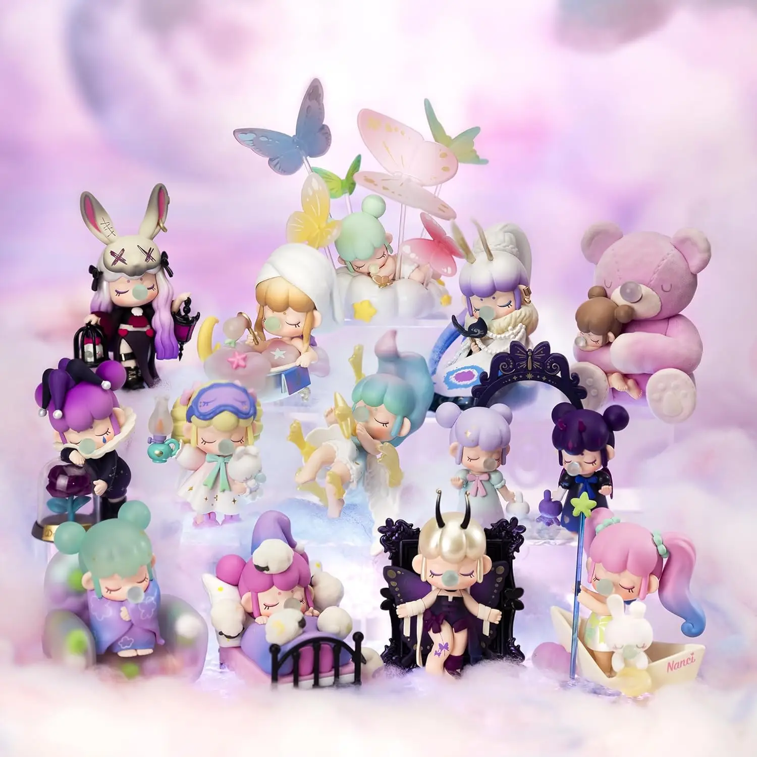 Robotime Rolife Nanci's Dream Blind Box Action Figures Doll