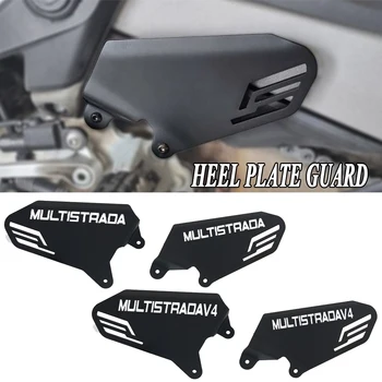 Moto Per Ducati MULTISTRADA V4 V4S TRAVEL/Performance/SPORT/ COMPLETO 2021-2023 Protezione Tallone Rearset Piastra Piede Peg Protector