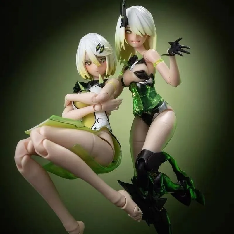 

New In Stock Snail Shell Phantom Devil Machine Phantom 001 Lumine Double Character Form Anime Girl Model Action Figure with Box