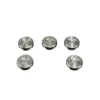 2pcs Silvery Golf Weight Custom Putter Screws Weights Compatible with Titleist Scotty Cameron 5g/10g/15g/20g/25g/30g/35g/40g 2
