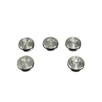2pcs Silvery Golf Weight Custom Putter Screws Weights Compatible with Titleist Scotty Cameron 5g/10g/15g/20g/25g/30g/35g/40g 2