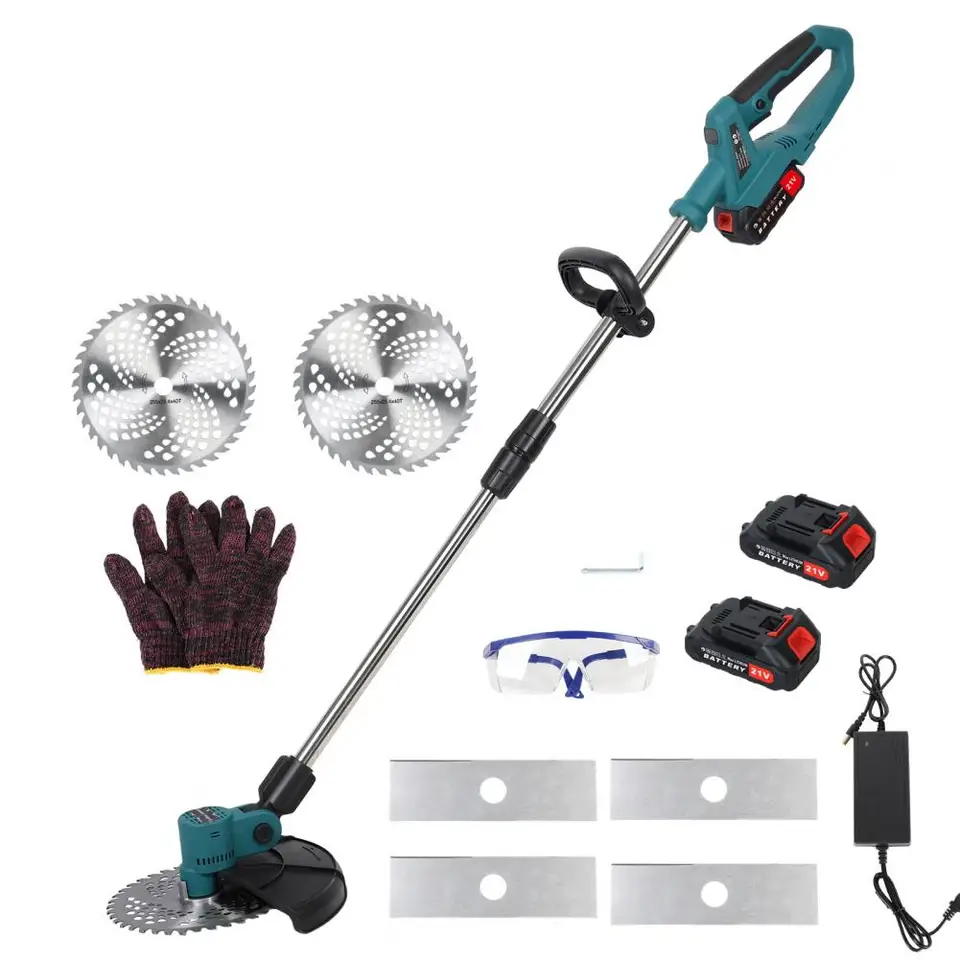 Cordless Electric Weed Eater with Adjustable Features