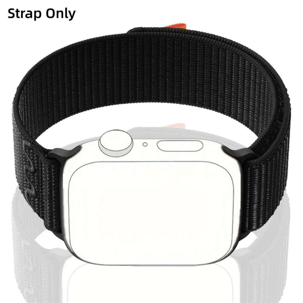 Premium Nylon Sport Loop Bracelet for Apple Watch - Nike Edition