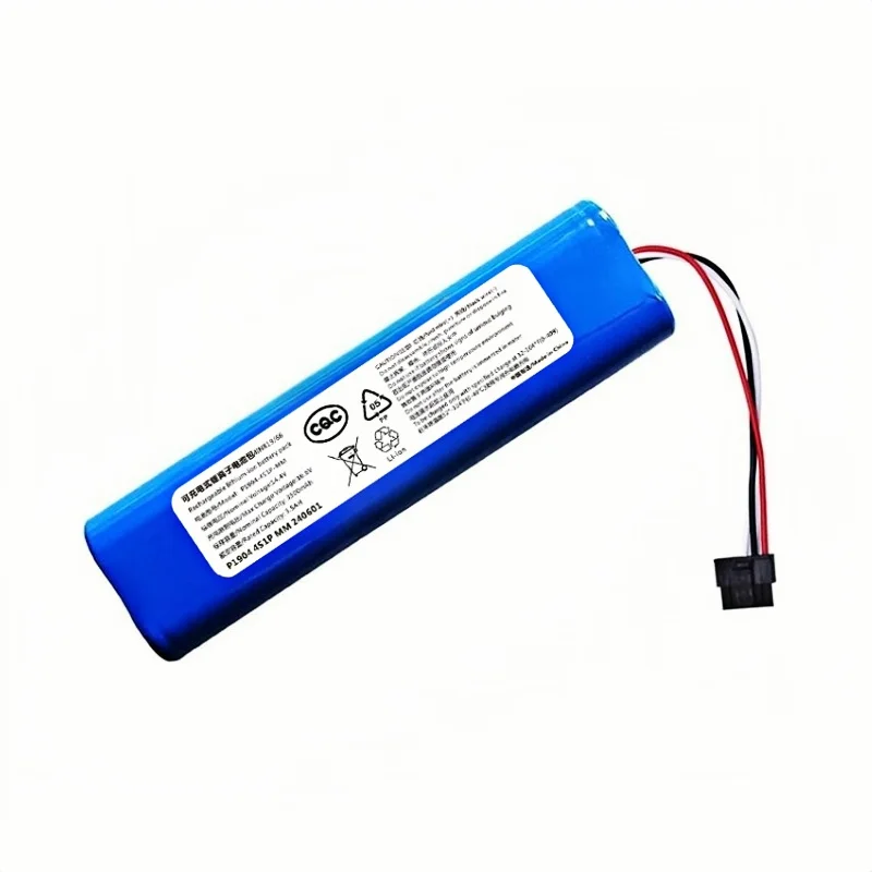3400 MAh Akku Für Xiaomi Saugroboter - Kompatibel Mit Mop Pro, Conga, Viomi