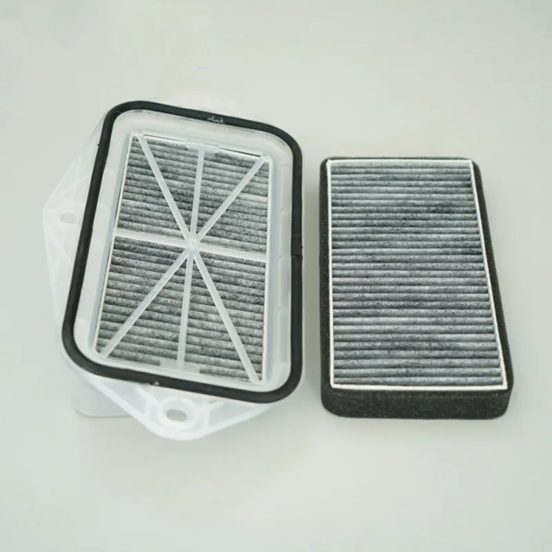 Air Filter 3 holes cabin filter for Vw Sagitar CC Passat Magotan Golf Touran audi Skoda Octavia external air filter