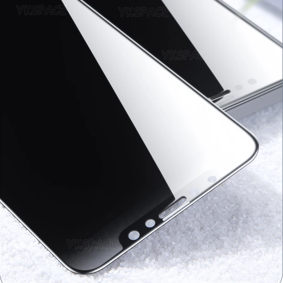 Protecteur D'Écran Verre Trempé Anti-Espion Pour IPhone – Modèles 11 à 16 – Transparent – Neuf