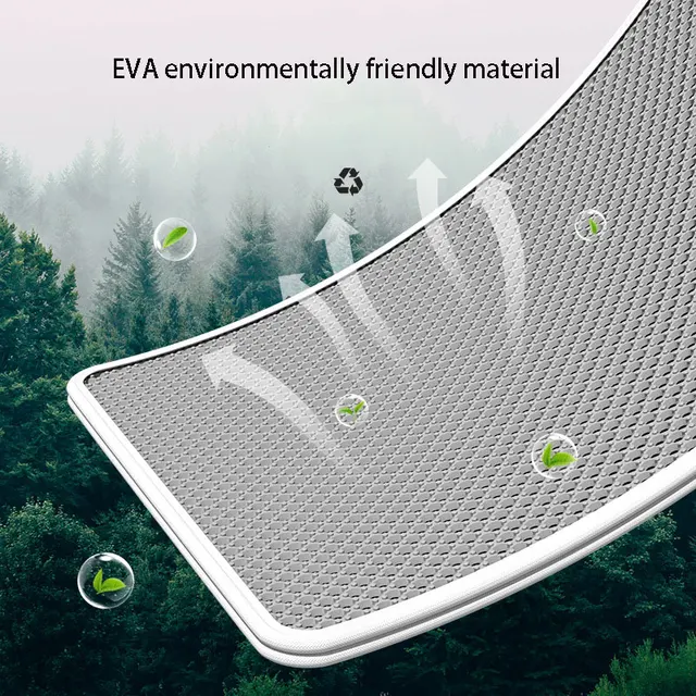 Cat Litter Mat Double Layer Waterproof Urine Proof Trapping Mat Easy to Clean Non-Slip Toilet Pad  Cat Scratch Pad Large Foot Pa 4