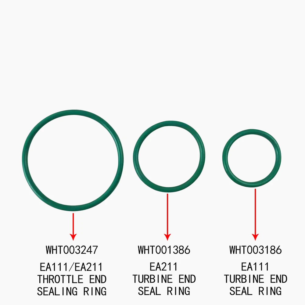 Wht003247 wht001386 wht003186 Dichtung gummiring des Turbolader  