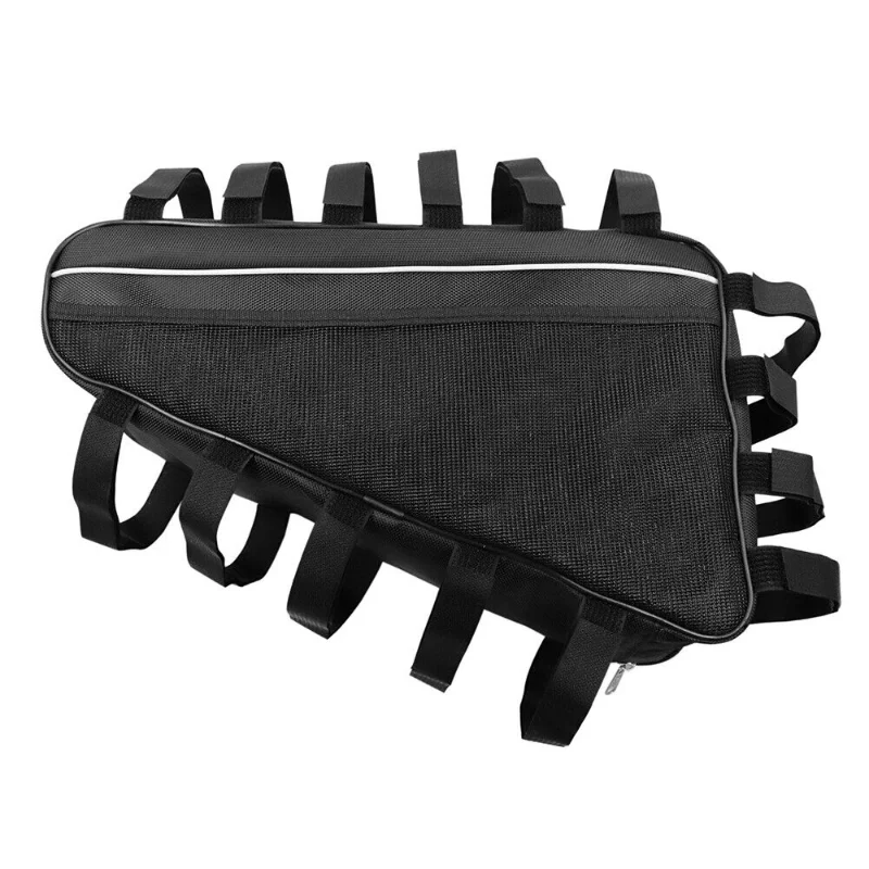 27 size Mountain Bike Triangle Tube Frame Bag Case Battery MTB Storage Protect