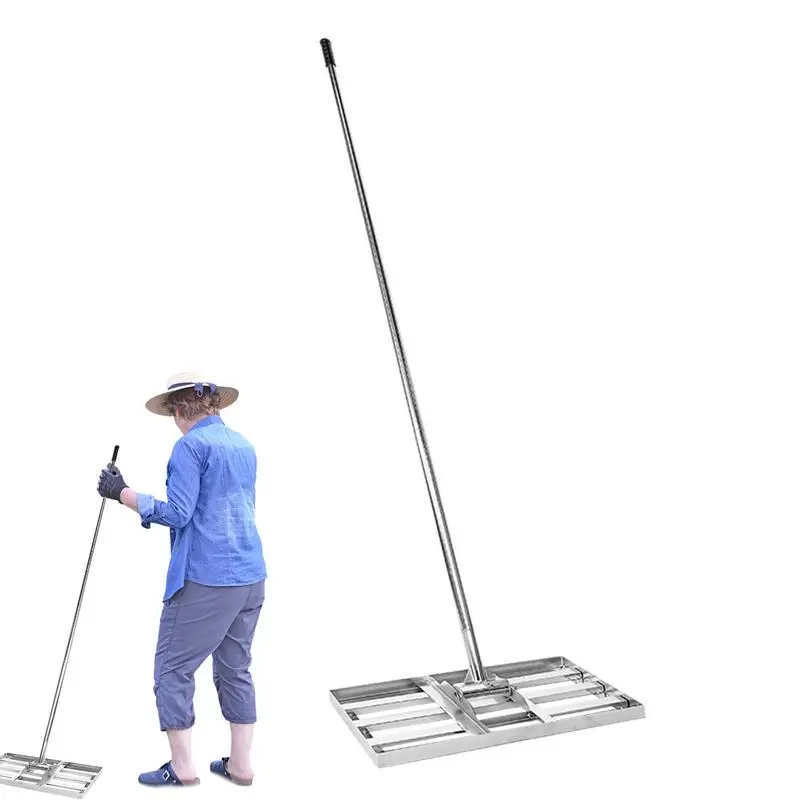 Rastrello Livellante Per Prato Campo Da Golf E Livellatore Per Prato Rastrello Manico Lungo Organizzatore Per Prato Verde Per Giardini Fattorie Prati 