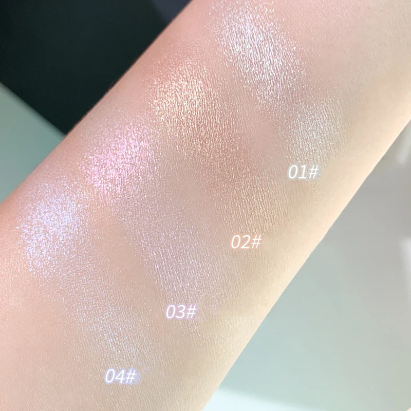 Makeup Palette Contour Palette Monochrome Glitter Shiny Diamond Eye Shadow Eyeshadow Palette Face Contour Shimmer Lasting Highlight Korean Cosmetics Pallete
