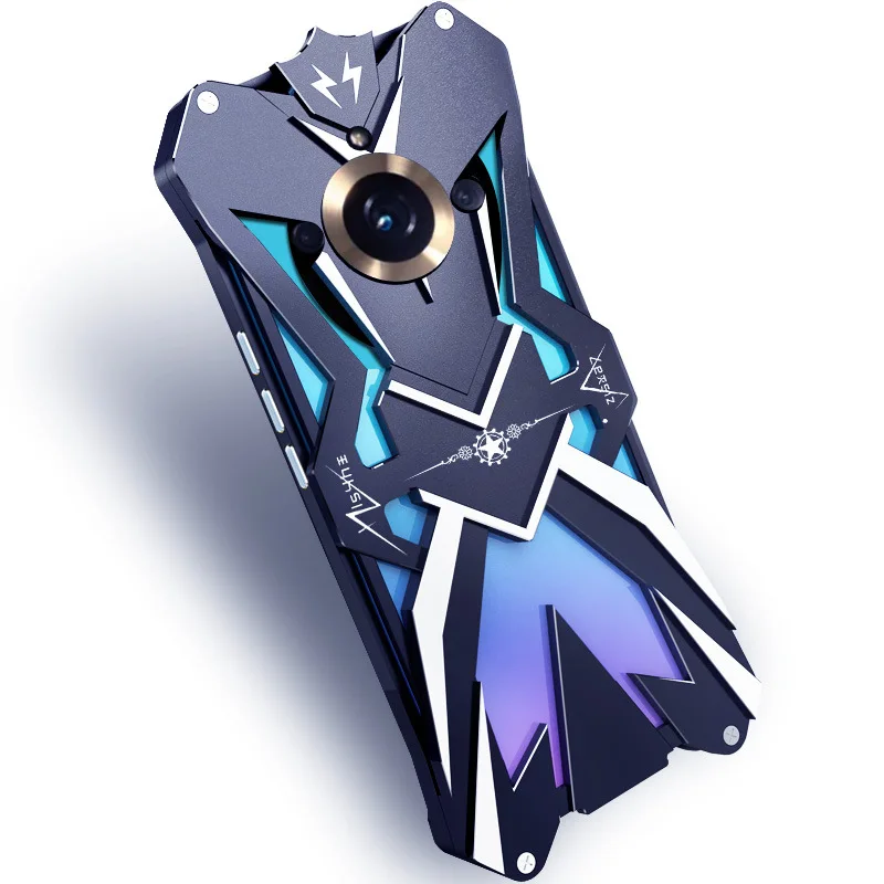 Original Zimon Luxury New Thor Heavy Duty Armor Metal Aluminum Phone Cases For Oppo Realme 11 Pro Plus Gaming Cover Case