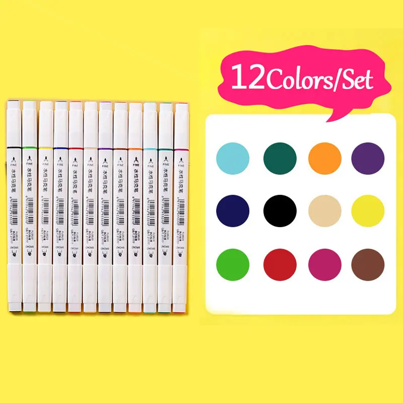 12 Colors No box
