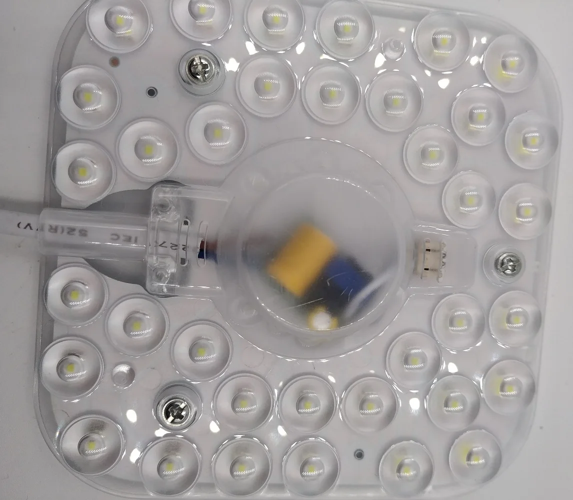 LED Ceiling Lamp Ceiling Lamps LED Module AC220V 230V 240V 6W 12W 18W 24W 36W LED Light Replace Ceiling Lamp Lighting Source Convenient Install