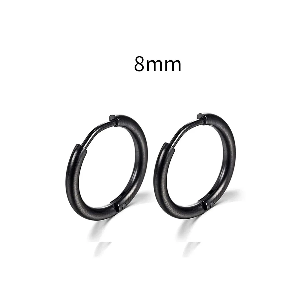 Black Color 8mm
