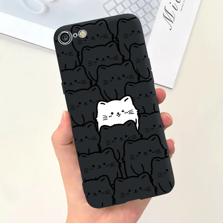 Fashion Marble Flower Slim Soft Silicone Back Cover Bumper Case