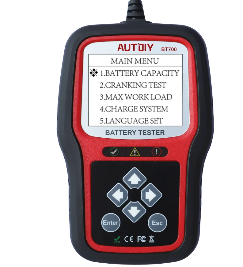 Shentesel Digital Car Battery Tester Automotive Accumulator Load Life Detector Analyzer Yellow Shentesel Digital Car Battery Tester Automotive Accumulator Load Life Detector Analyzer Yellow